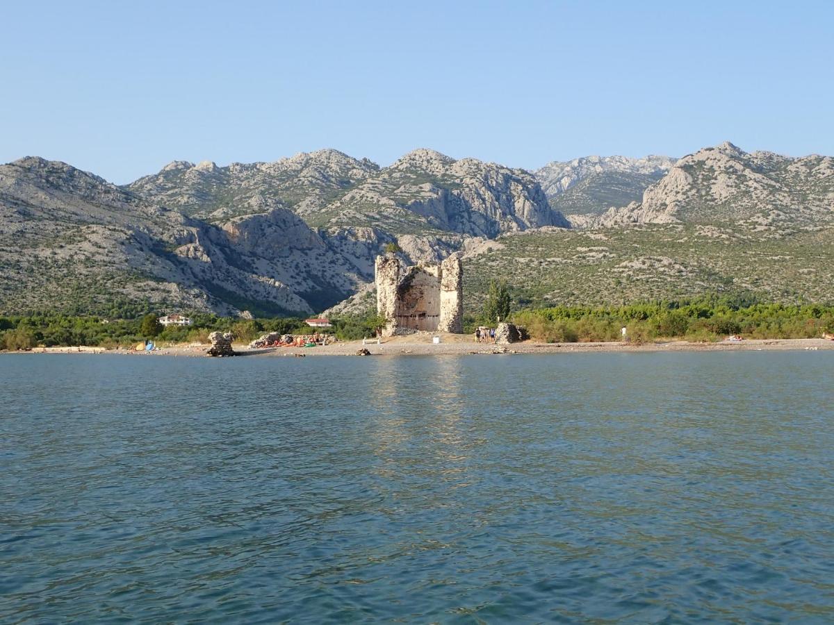 Apartment Maca Starigrad Paklenica Esterno foto